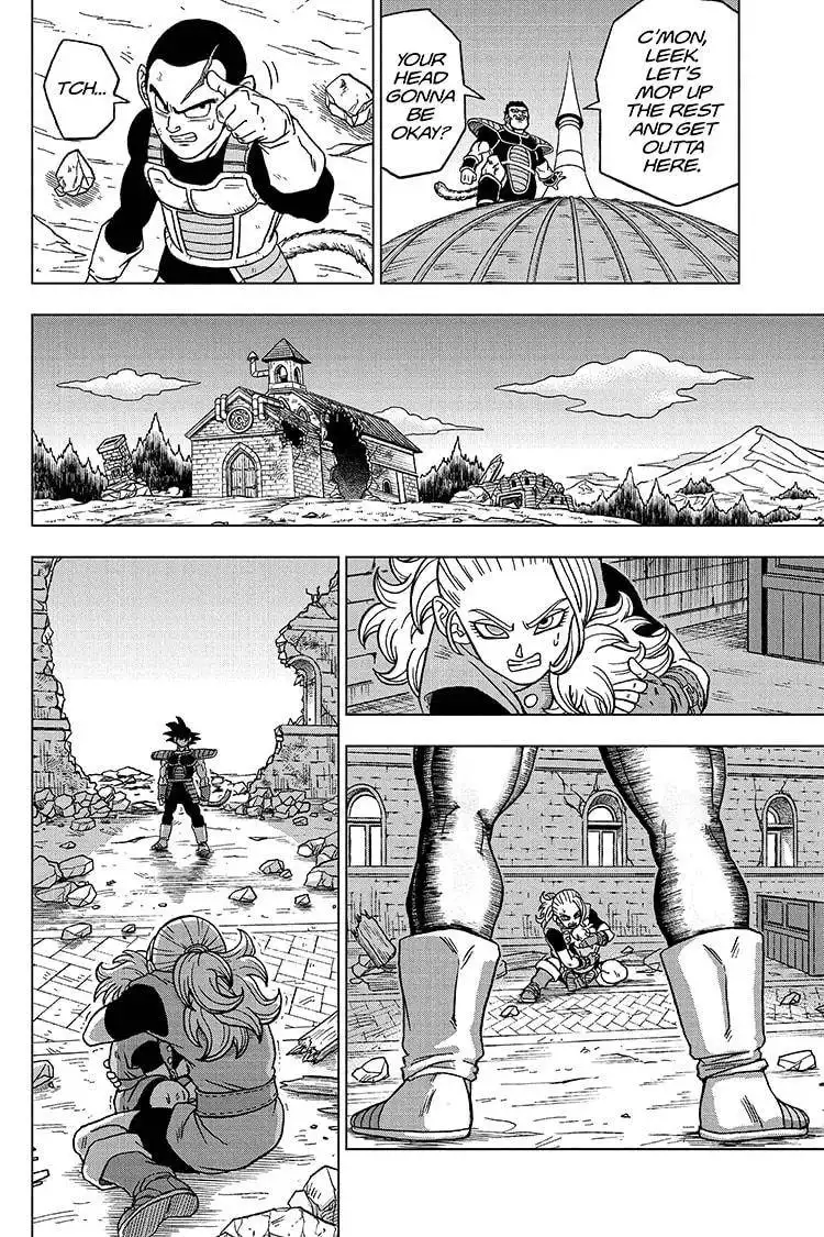 Dragon Ball Super Chapter 77 14